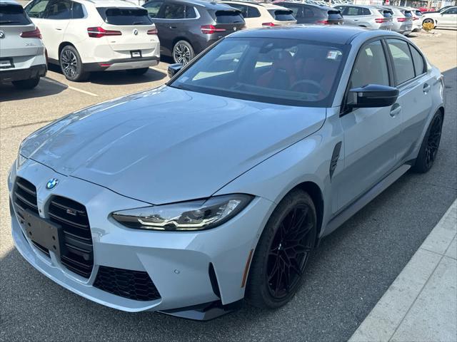 2024 BMW M3 Competition xDrive