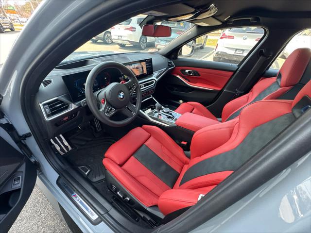 2024 BMW M3 Competition xDrive