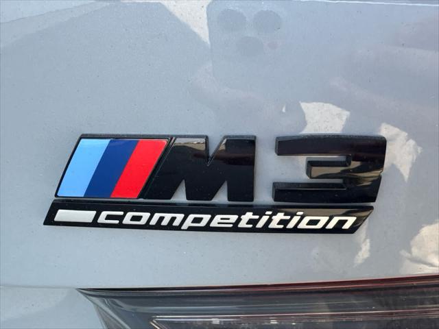 2024 BMW M3 Competition xDrive