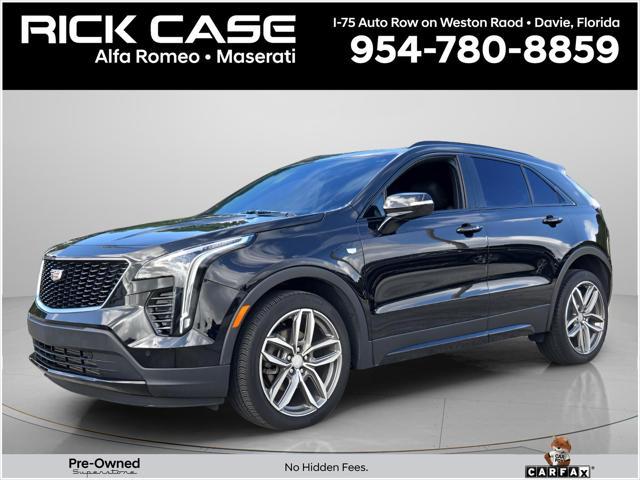2023 Cadillac XT4 FWD Sport for sale in Davie, FL