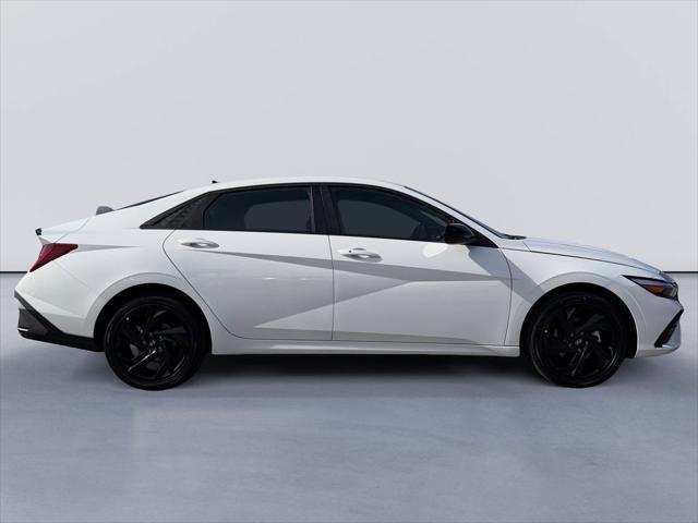 2026 Hyundai Elantra Hybrid SEL Sport