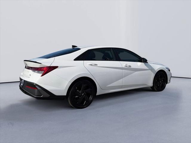 2026 Hyundai Elantra Hybrid SEL Sport