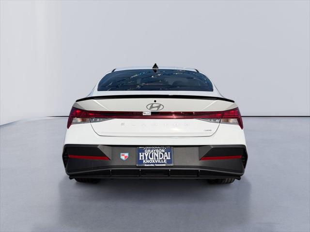 2026 Hyundai Elantra Hybrid SEL Sport