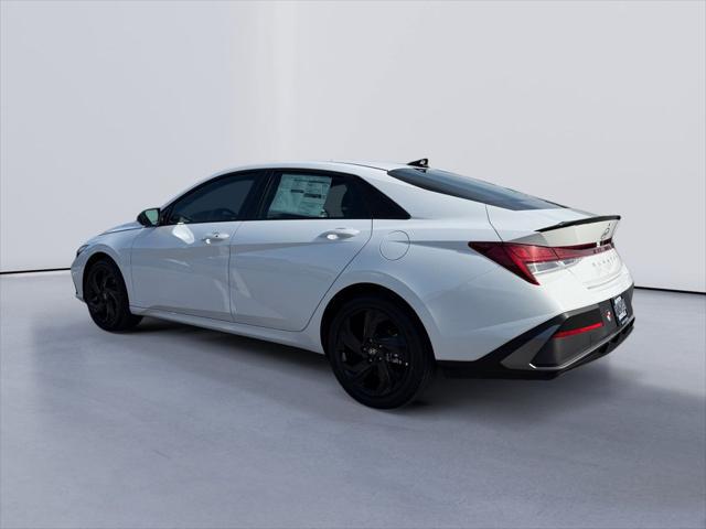 2026 Hyundai Elantra Hybrid SEL Sport