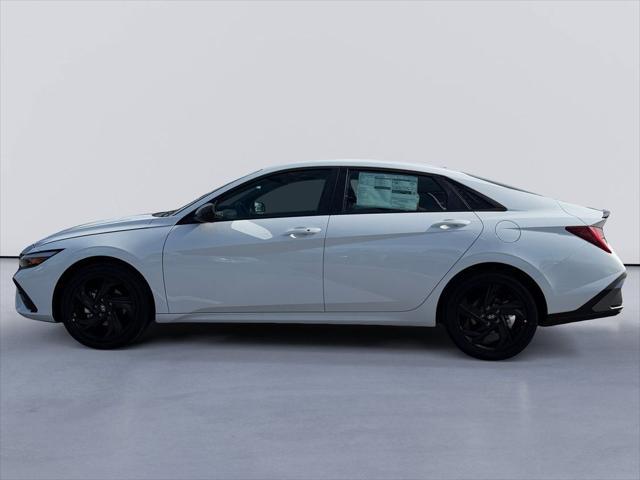 2026 Hyundai Elantra Hybrid SEL Sport
