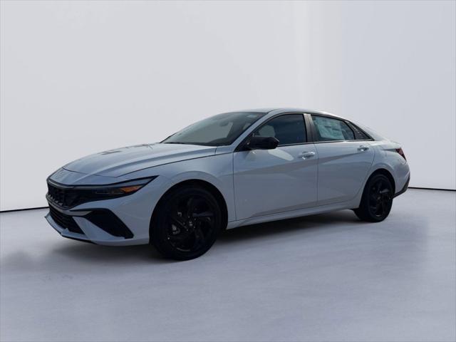 2026 Hyundai Elantra Hybrid SEL Sport