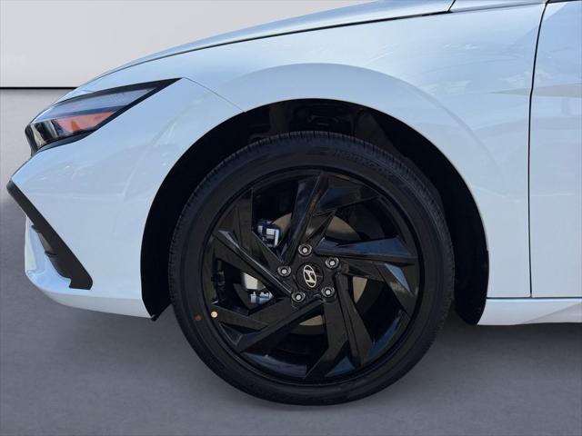 2026 Hyundai Elantra Hybrid SEL Sport