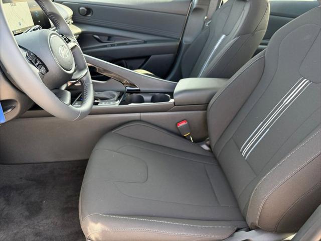 2026 Hyundai Elantra Hybrid SEL Sport