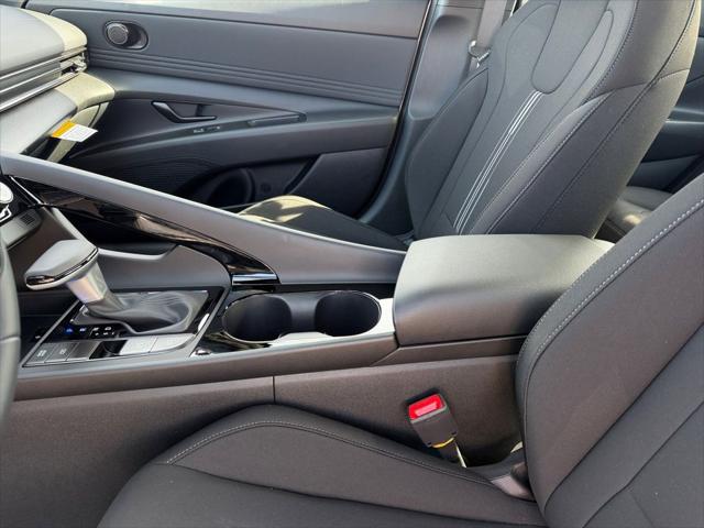 2026 Hyundai Elantra Hybrid SEL Sport