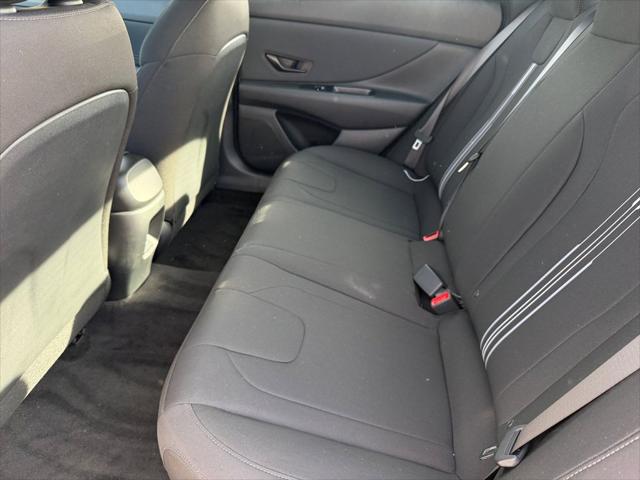 2026 Hyundai Elantra Hybrid SEL Sport