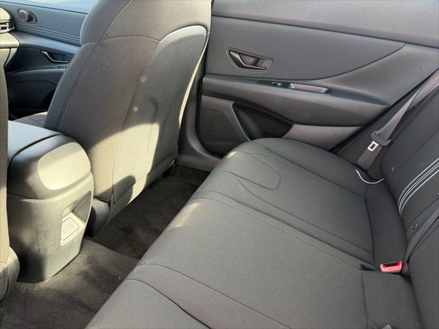 2026 Hyundai Elantra Hybrid SEL Sport