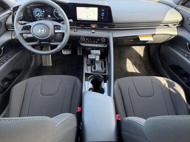 2026 Hyundai Elantra Hybrid SEL Sport