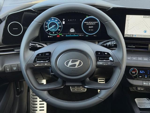 2026 Hyundai Elantra Hybrid SEL Sport