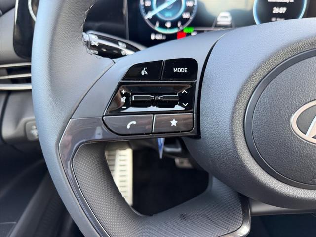 2026 Hyundai Elantra Hybrid SEL Sport