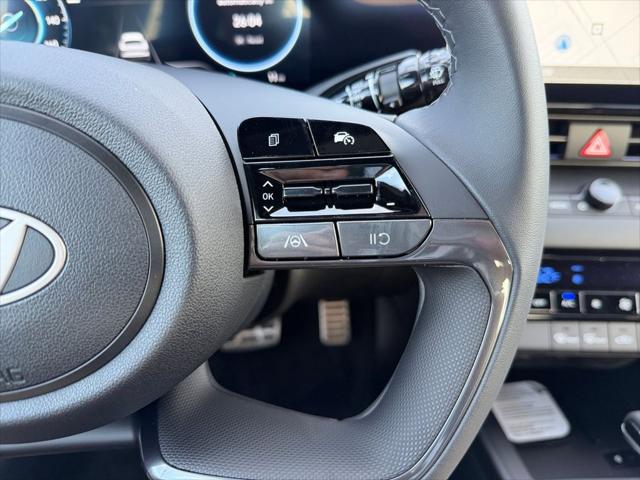 2026 Hyundai Elantra Hybrid SEL Sport