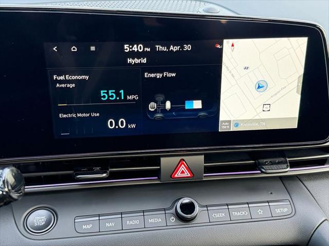 2026 Hyundai Elantra Hybrid SEL Sport