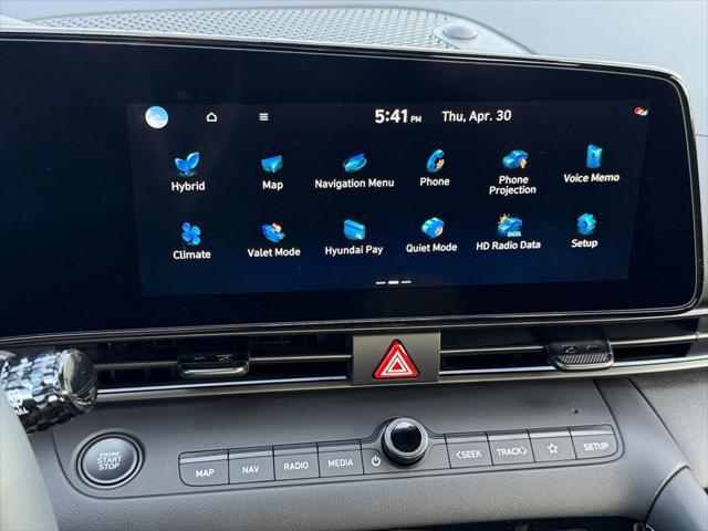 2026 Hyundai Elantra Hybrid SEL Sport