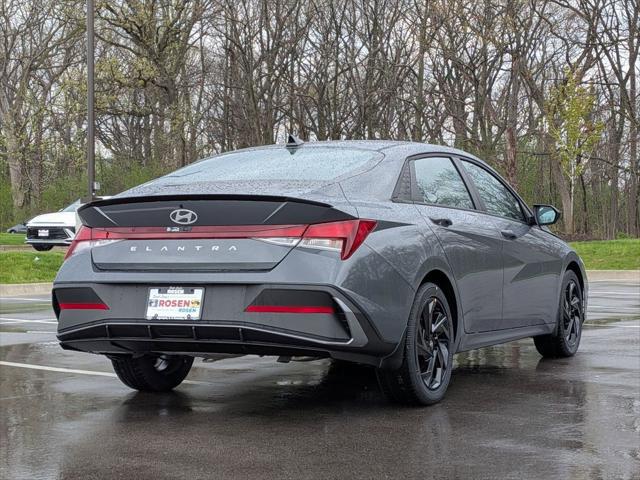 2026 Hyundai Elantra SEL Sport
