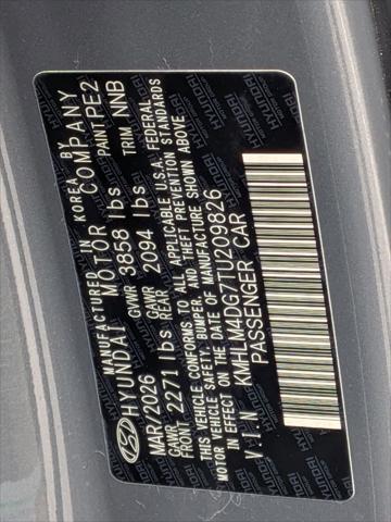 2026 Hyundai Elantra SEL Sport