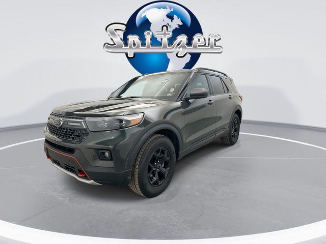 2022 Ford Explorer Timberline
