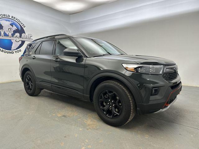 2022 Ford Explorer Timberline