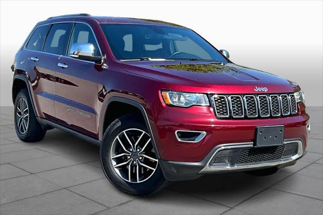 2021 Jeep Grand Cherokee Limited 4x4