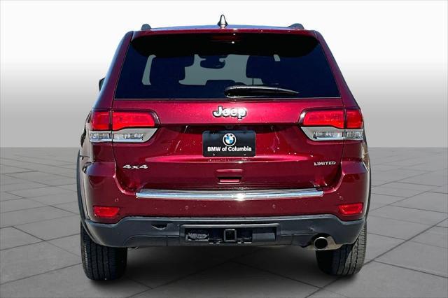 2021 Jeep Grand Cherokee Limited 4x4