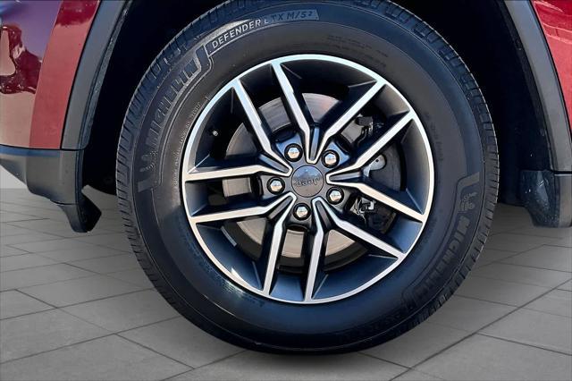 2021 Jeep Grand Cherokee Limited 4x4