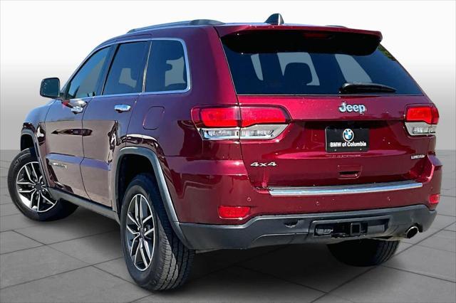 2021 Jeep Grand Cherokee Limited 4x4