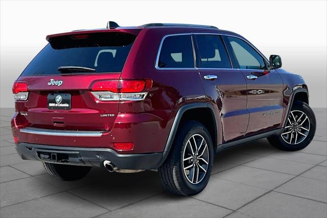 2021 Jeep Grand Cherokee Limited 4x4