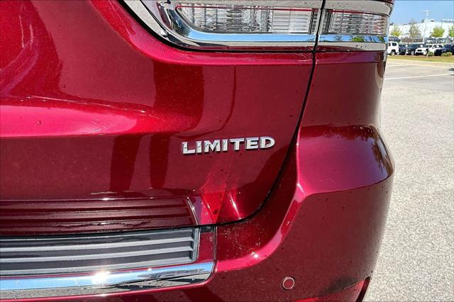 2021 Jeep Grand Cherokee Limited 4x4