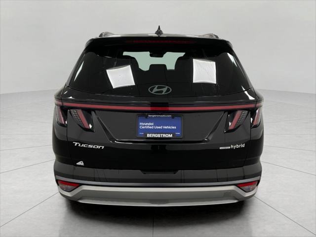 2025 Hyundai Tucson Hybrid SEL Convenience