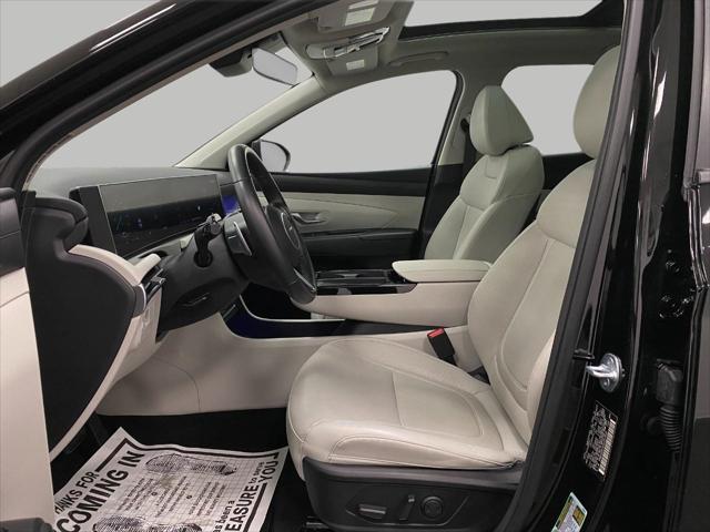 2025 Hyundai Tucson Hybrid SEL Convenience