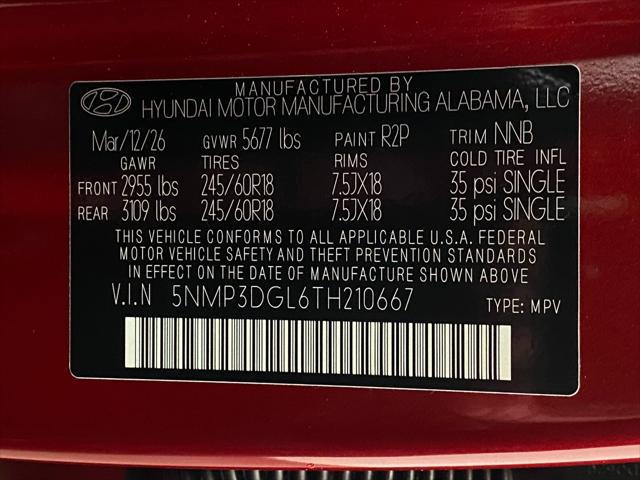 2026 Hyundai Santa Fe XRT