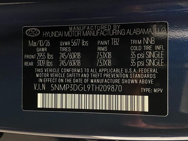 2026 Hyundai Santa Fe XRT