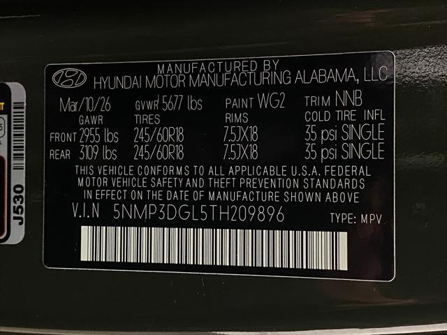 2026 Hyundai Santa Fe XRT