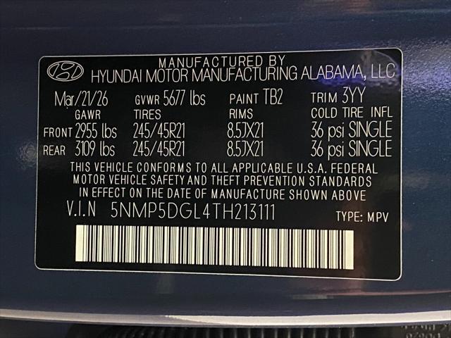 2026 Hyundai Santa Fe Calligraphy