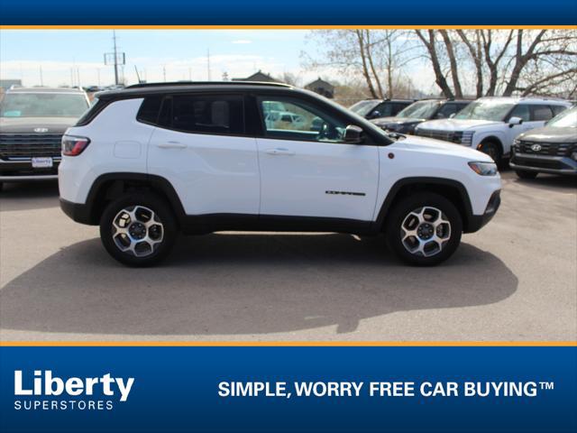 2022 Jeep Compass Trailhawk 4x4