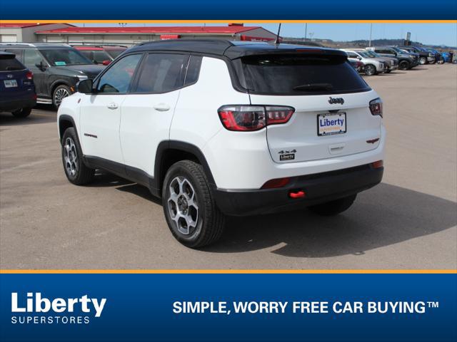 2022 Jeep Compass Trailhawk 4x4