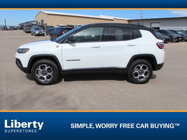 2022 Jeep Compass Trailhawk 4x4