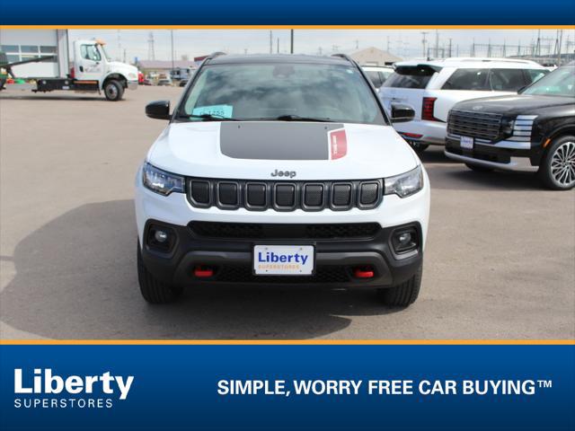 2022 Jeep Compass Trailhawk 4x4