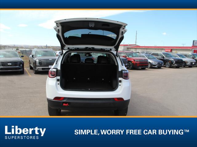 2022 Jeep Compass Trailhawk 4x4