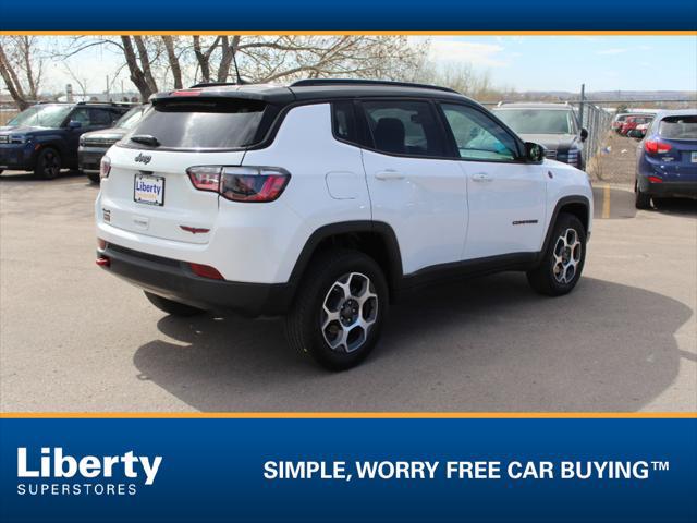 2022 Jeep Compass Trailhawk 4x4