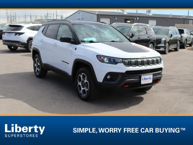 2022 Jeep Compass Trailhawk 4x4 for sale in RAPID CITY, SD