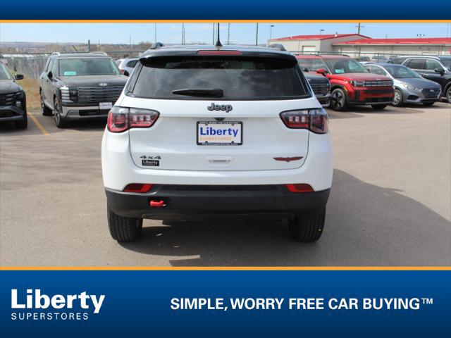 2022 Jeep Compass Trailhawk 4x4