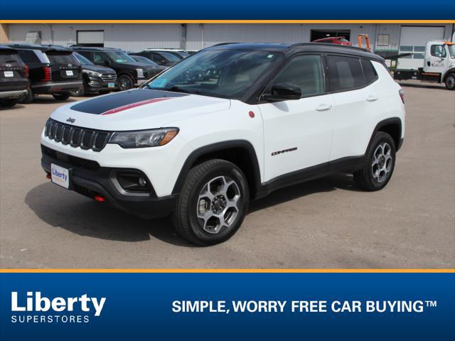 2022 Jeep Compass Trailhawk 4x4