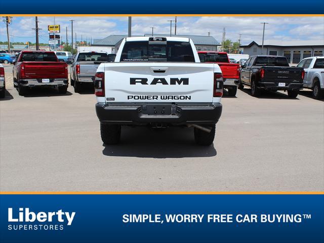 2023 Ram 2500 Power Wagon Crew Cab 4x4 6'4" Box
