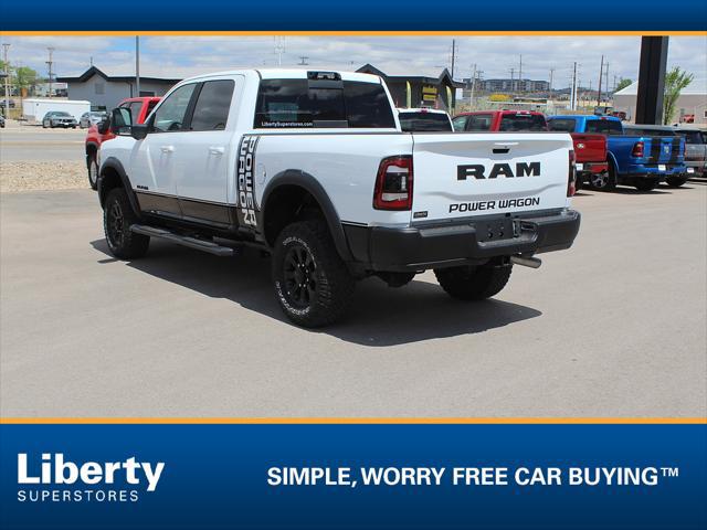 2023 Ram 2500 Power Wagon Crew Cab 4x4 6'4" Box