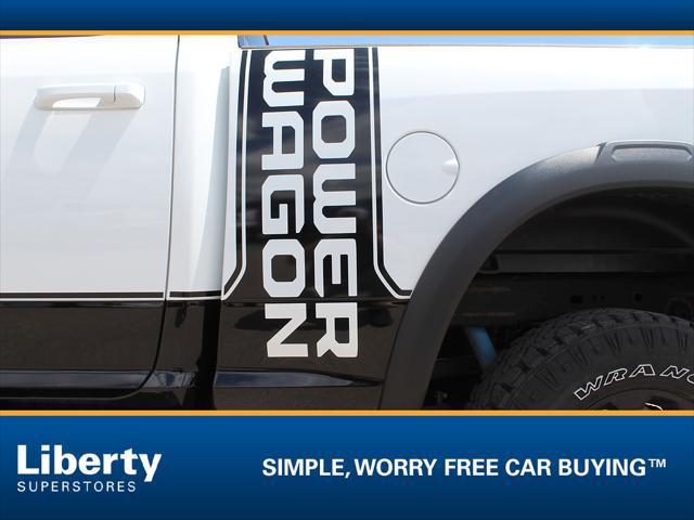2023 Ram 2500 Power Wagon Crew Cab 4x4 6'4" Box