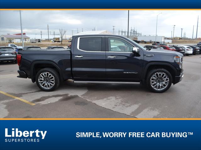 2022 GMC Sierra 1500 4WD Crew Cab Short Box Denali Ultimate